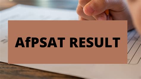 afpsat result 2021|Announcement! AFPSAT Result 20 .